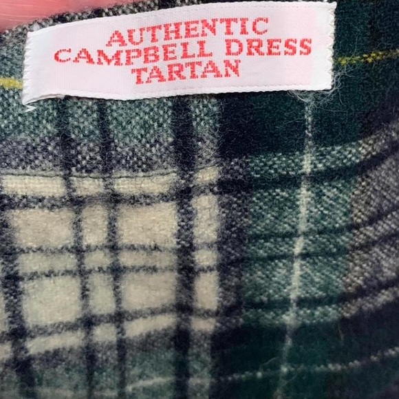 Men’s VTG 1980’s size M Pendleton Outdoorsman Highlander Campbell Tartan Shirt - Picture 5 of 9